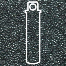 Delica Bd Galvanized Gry/green Dyed- Aprx 7.2gm (DB457)