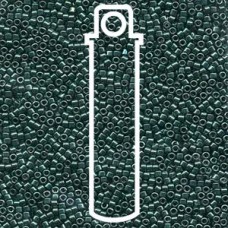 Delica Bd Galvanized Dk.green Dyed- Aprx 7.2gm (DB458)