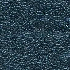 Delica Bd Galvanized Dk.teal 100gm Bag/dyed (DB459)