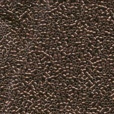 Delica Bd Galvanized Rose Gold 100gm Bag /dyed (DB460)