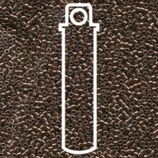 Delica Bd Galvanized Rose Gold Dyed- Aprx 7.2gm (DB460)