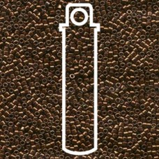 Delica Bd Galvanized Copper Dyed- Aprx 7.2gm (DB461)