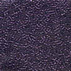 Delica Bd Galvanized Dk.purple 100gm Bag/dyed (DB464)