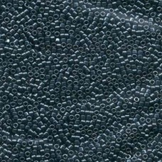 Delica Bd Galvnized Mdnite Blu 100gm Bag/dyed (DB465)