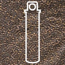 Delica Bd Dk Red Gold Ab Aprx 7.2 Gm (DB506)