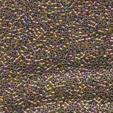 Delica Bd Pink Gold Ab 25 Gm Bag (DB507-25)