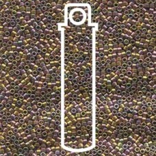 Delica Bd Pink Gold Ab Aprx 7.2 Gm (DB507)