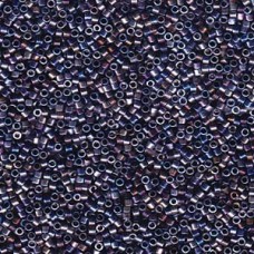 11/0 Delica Palladium Violet Gold Iris- 25gm (DB543-25)