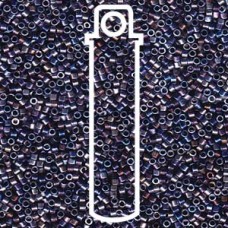 11/0 Delica Palladium Violet Gold Iris- 7.2gm (DB543)