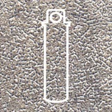 Delica Bead Silver Plate Aprx 7.2 Gm (DB551)