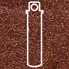 Delica Bead S/l Copper Dyed- Aprx 7.2gm (DB601)