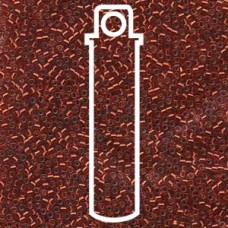 Delica Bead S/l Burnt Orange Dyed- Aprx 7.2gm (DB603)
