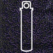 Delica Bead S/l Dk.purple Dyed- Aprx 7.2gm (DB609)