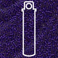 Delica Bead S/l Violet Dyed- Aprx 7.2gm (DB610)
