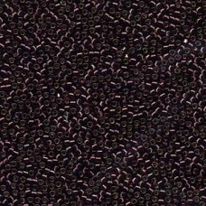 Delica Bead S/l Wine 100gm Bag/dyed (DB611)