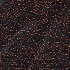Delica Bead S/l Smoked Topaz 100gm Bag/dyed (DB612)