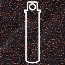 Delica Bead S/l Smoked Topaz Dyed- Aprx 7.2gm (DB612)