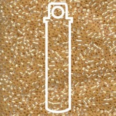 Delica Bead S/l Beige-alabastr Dyed- Aprx 7.2gm (DB621)