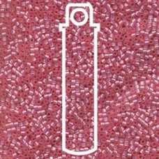 Delica Bd S/l Pink-alabastr Dyed- Aprx 7.2gm (DB625)