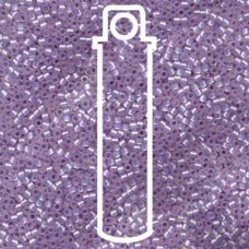 Delca Bd S/l Lavender-alabastr Dyed- Aprx 7.2gm (DB629)