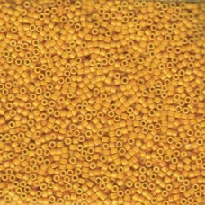 Delica Bd Dyed Opaque Squash 100gm Bag (DB651)