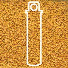 Delica Bd Dyed Opaque Squash Aprx 7.2 Gm (DB651)