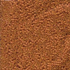 Delica Bd Dyed Opaque Pumpkin 100gm Bag (DB653)