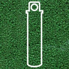 Delica Bd Dyed Opaque Kelly Gr Aprx 7.2 Gm (DB655)