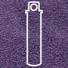 Delica Bd Dyed Opaque Lavender Aprx 7.2 Gm (DB660)