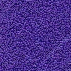 Delica Bd Dyed Opaque Purple 100gm Bag (DB661)