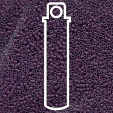 Delica Bd Dyed Dark Mauve Aprx 7.2 Gm (DB662)