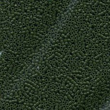 Delica Bd Dyed Opaqu Forest Gr 100gm Bag (DB663)