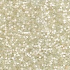 Delica Bd Ivory Silk Satin 100gm Bag (DB672)