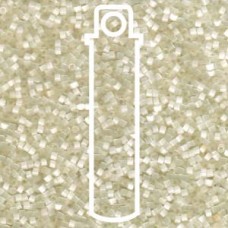 Delica Bd Ivory Silk Satin Aprx 6.0 Gm (DB672)