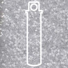 Delica Bd Pale Grey Silk Satin Aprx 6.4 Gm (DB676)