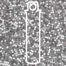 Delica Bd Grey Silk Satin Aprx 7.2 Gm (DB679)