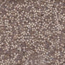 11/0 Delica Dyed Smoky Quartz Silk Satin -50gm (DB680-50)