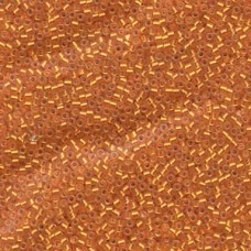 Delica Bd Semi Matt S/l Squash 100gm Bag/dyed (DB681)