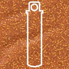 Delica Bd Semi Matt S/l Squash Dyed- Aprx 7.2gm (DB681)