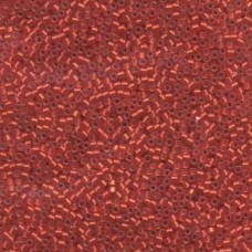 Delica Bd Semi Mat S/l Dk Ruby 100gm Bag/dyed (DB683)