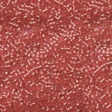 Delica Bd Semi Mat S/l Md Rose 100gm Bag/dyed (DB684)