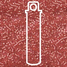 Delica Bd Semi Mat S/l Md Rose Dyed- Aprx 7.2gm (DB684)