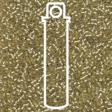 Delica Bd Semi Mat S/l Jonquil Dyed- Aprx 7.2gm (DB686)