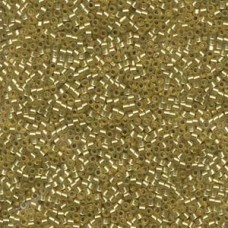 Delica Bd Semi Mat S/l Peridot 100gm Bag/dyed (DB687)