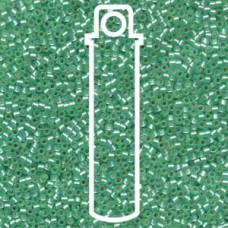 Delica Bd Semi Matte S/l Mint- Dyed Green- Aprx 7.2gm (DB691)