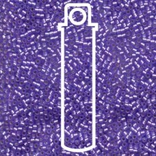 Delica Bd Semi Matte S/l Purpl Dyed- Aprx 7.2gm (DB694)