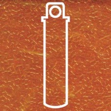 Delica Bd Transparent Orange Aprx 7.2 Gm (DB703)