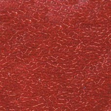 15/0 Delica Transp Dk Tangerine -50 Gm Bag (DBS0704)