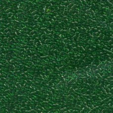 15/0 Delica Tran Green -50 Gm Bag (DBS0705)