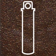 15/0 Delica Transparent Amber -apx 7gm (DBS0709)